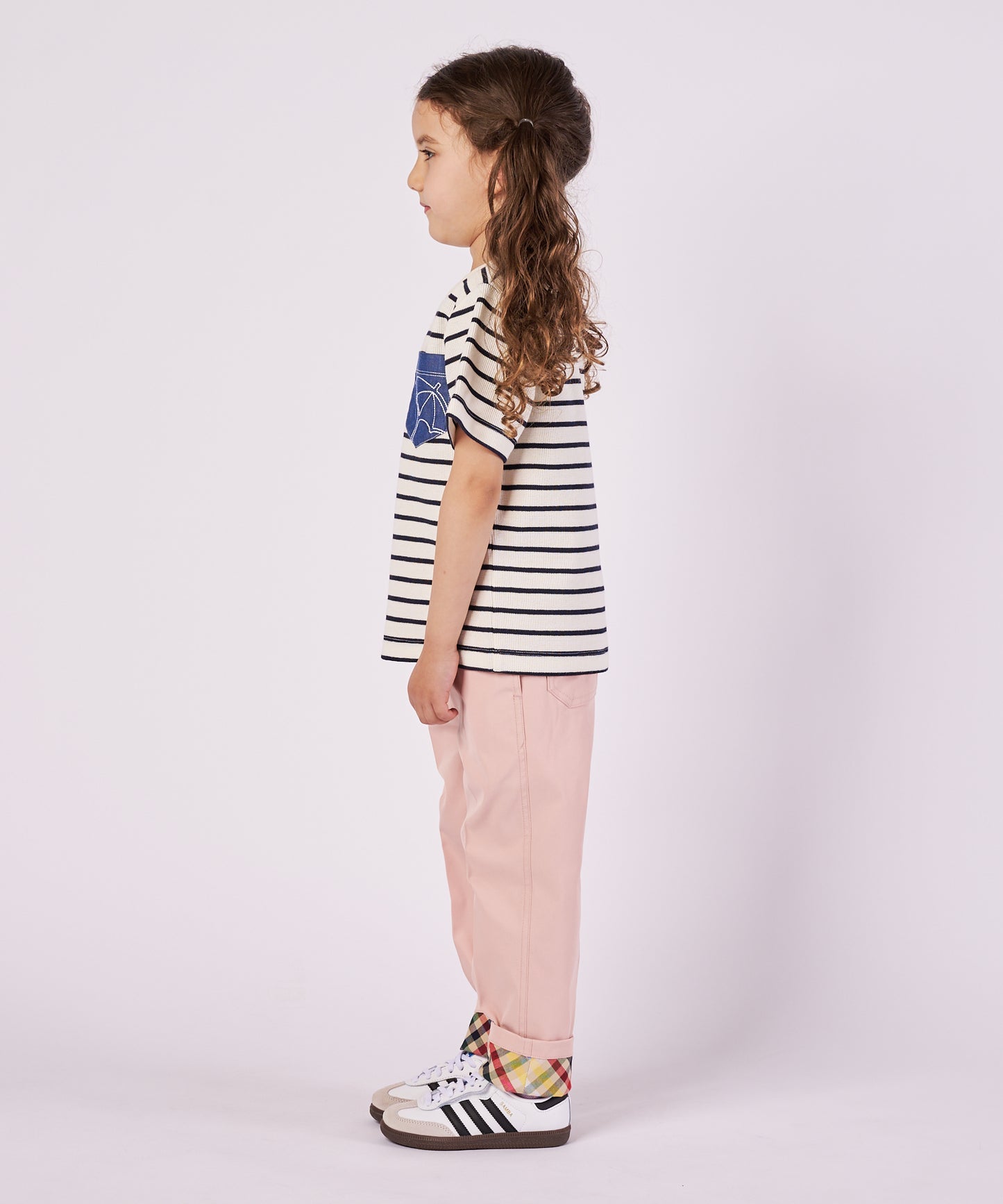 サーフニット 異素材ポケット Tシャツ【キッズ】