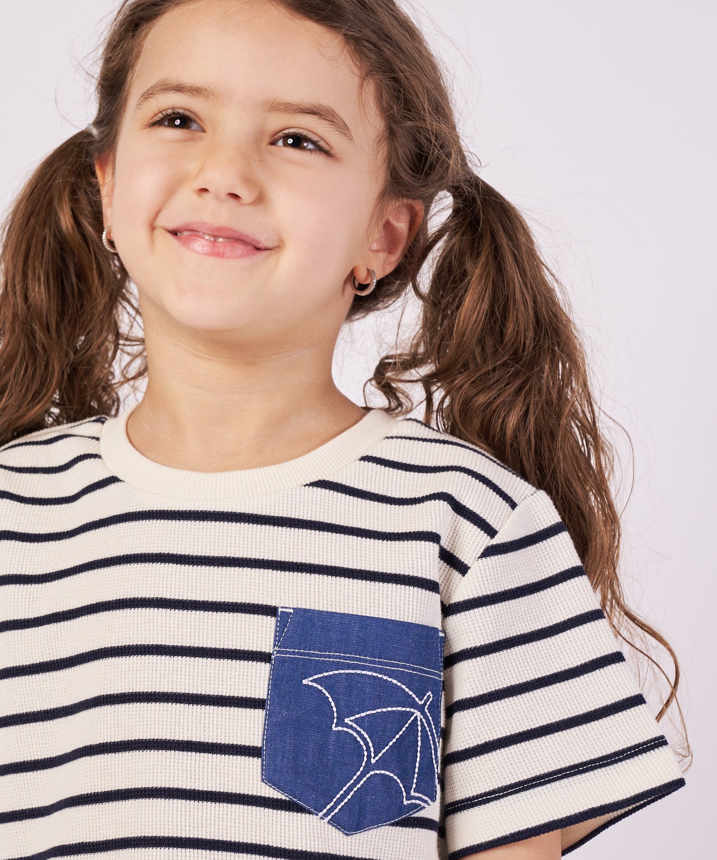 サーフニット 異素材ポケット Tシャツ【キッズ】