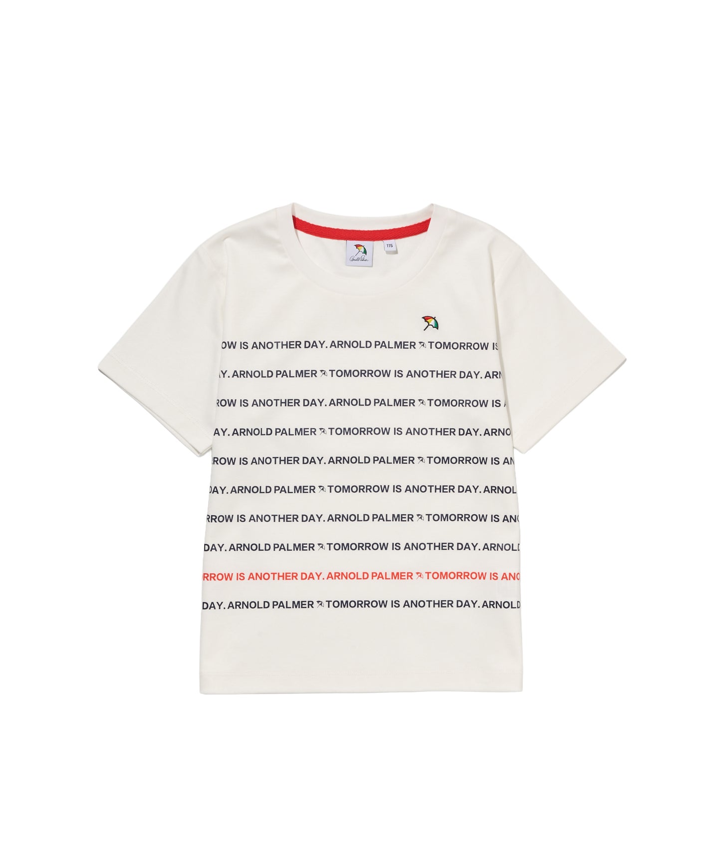 APパネルロゴボーダーTシャツ【キッズ】