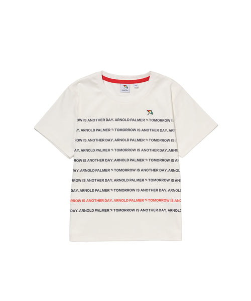 アーノルド パーマー(Arnold Palmer)APパネルロゴボーダーTシャツ【キッズ】