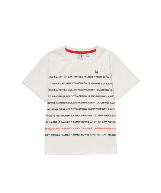 Arnold Palmer　 APパネルロゴボーダーTシャツ【キッズ】