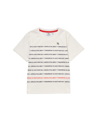 APパネルロゴボーダーTシャツ【キッズ】