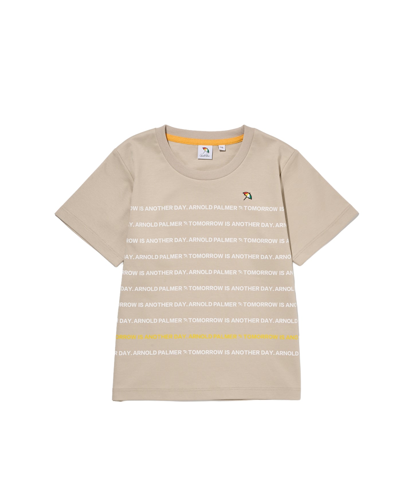 APパネルロゴボーダーTシャツ【キッズ】