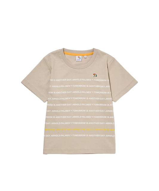 Arnold Palmer　APパネルロゴボーダーTシャツ【キッズ】
