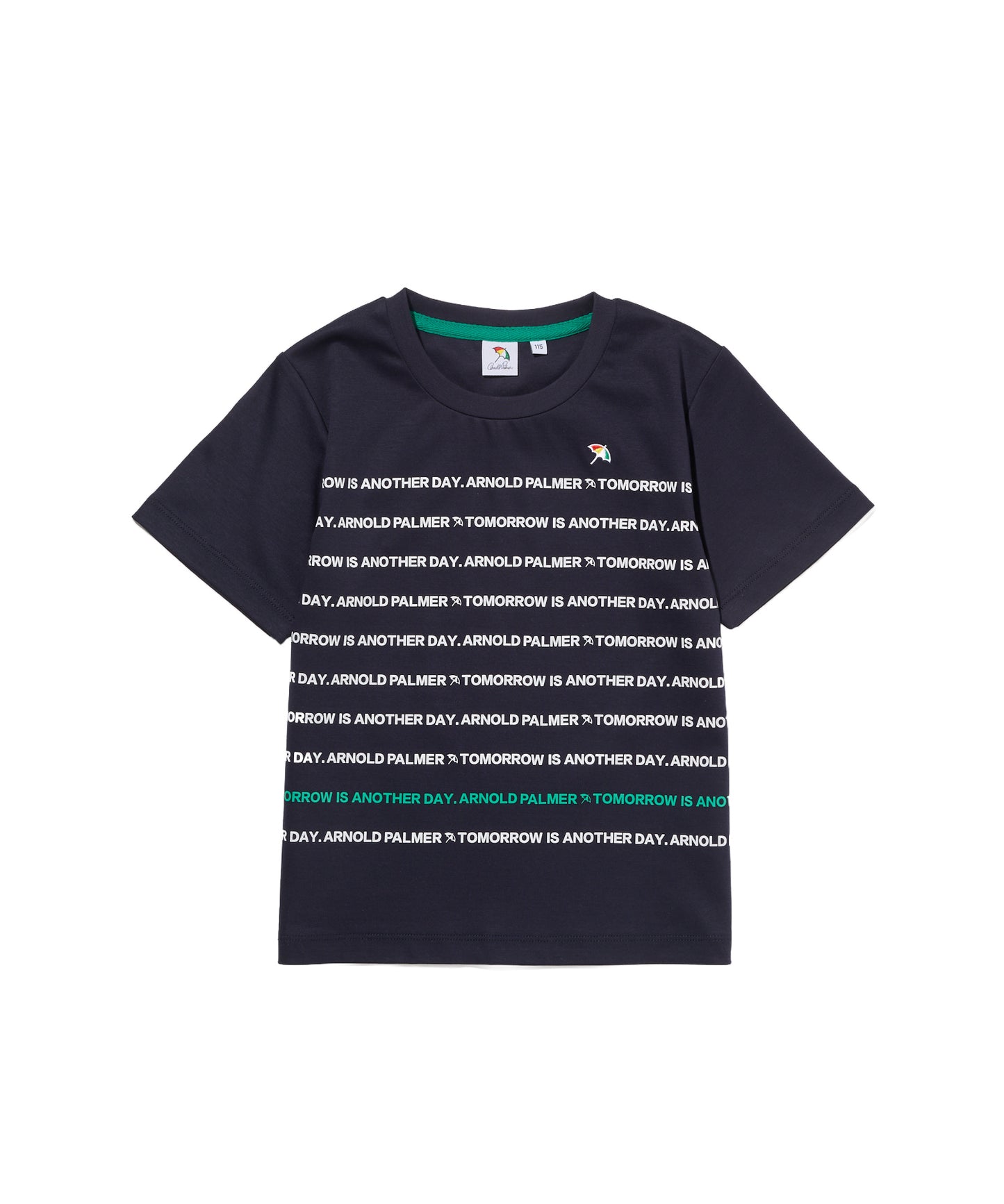 APパネルロゴボーダーTシャツ【キッズ】