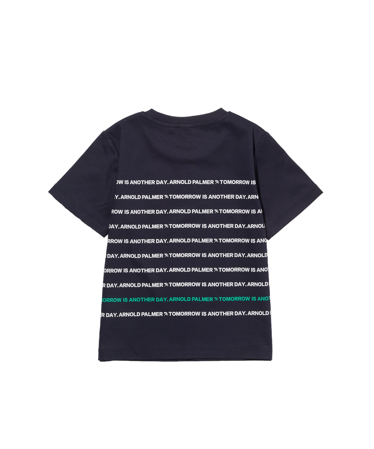 APパネルロゴボーダーTシャツ【キッズ】