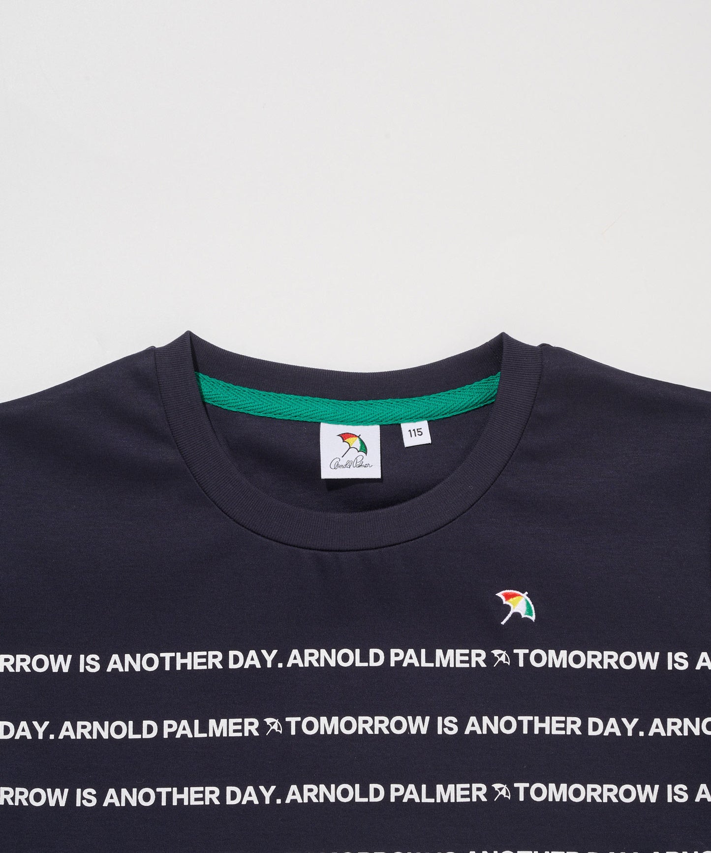APパネルロゴボーダーTシャツ【キッズ】