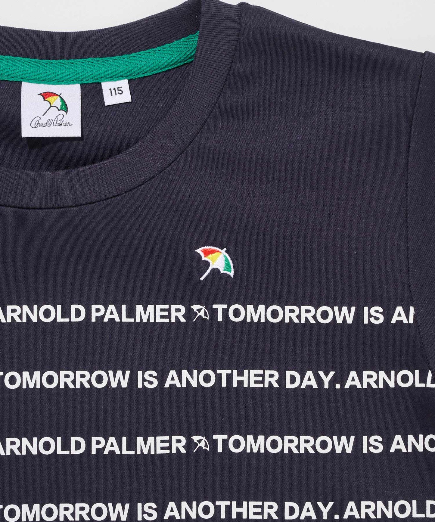 APパネルロゴボーダーTシャツ【キッズ】