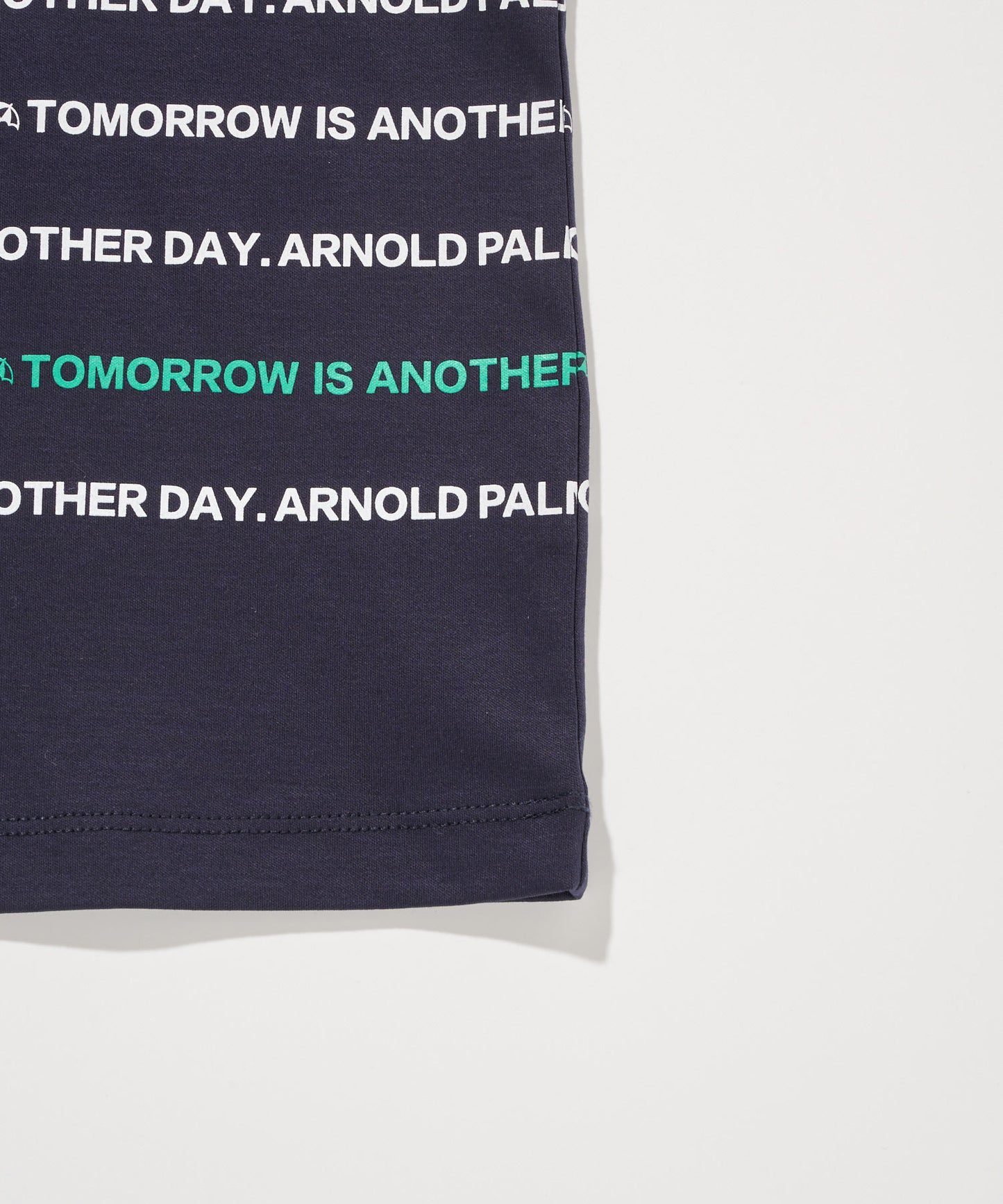 APパネルロゴボーダーTシャツ【キッズ】