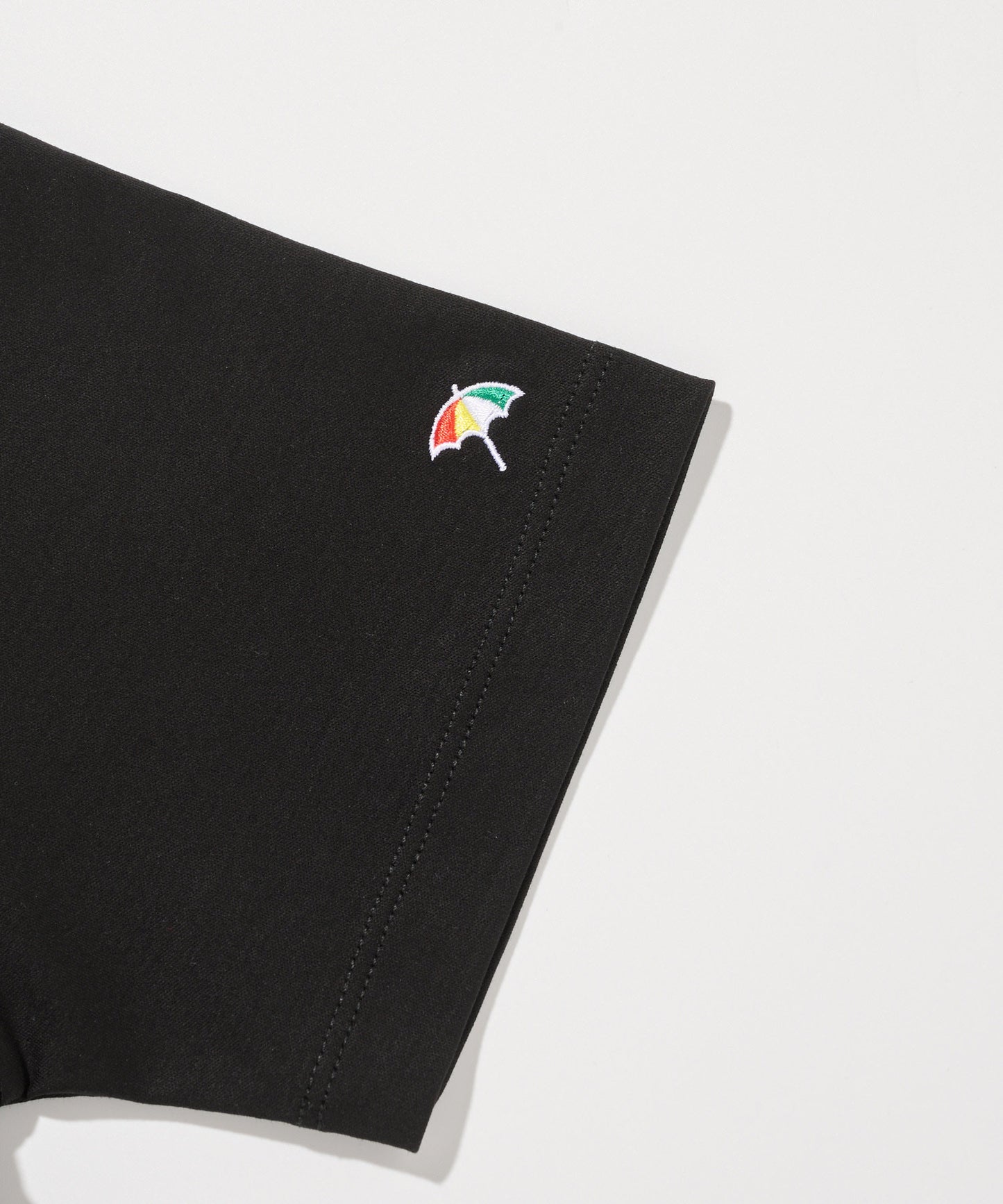 ハンドメイド刺繍ラウンドヘムTシャツ【キッズ】