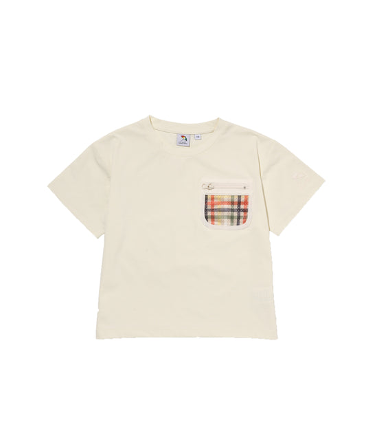 Arnold Palmer　 タウン&レジャー　ポケットメッシュTシャツ【キッズ】
