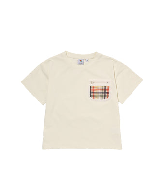 タウン&レジャー　ポケットメッシュTシャツ【キッズ】