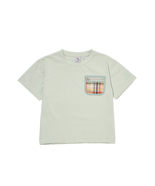 Arnold Palmer　タウン&レジャー　ポケットメッシュTシャツ【キッズ】