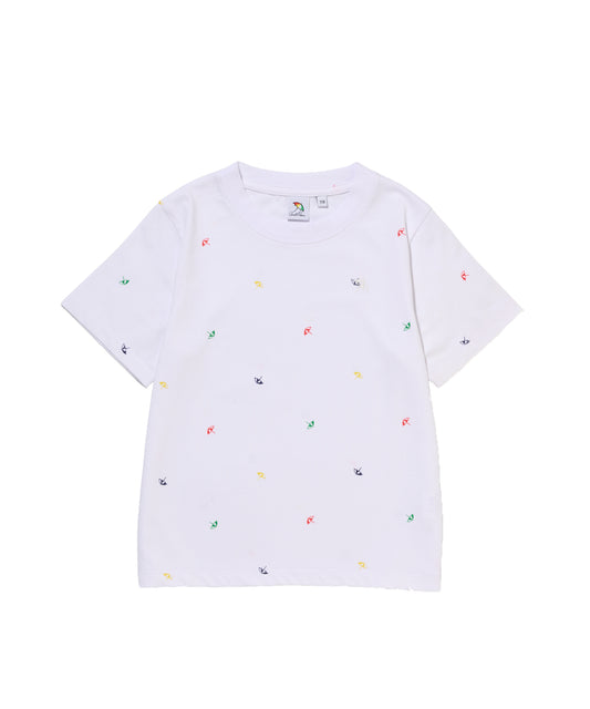 Arnold Palmer　 アンブレラパターン　グラフィックTシャツ【キッズ】