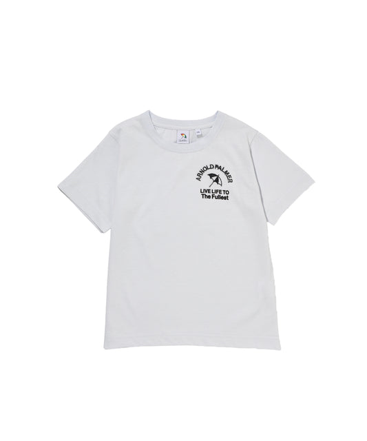 Arnold Palmer　【汗ジミ防止】シェア　サガラ刺繍ロゴTシャツ【キッズ】