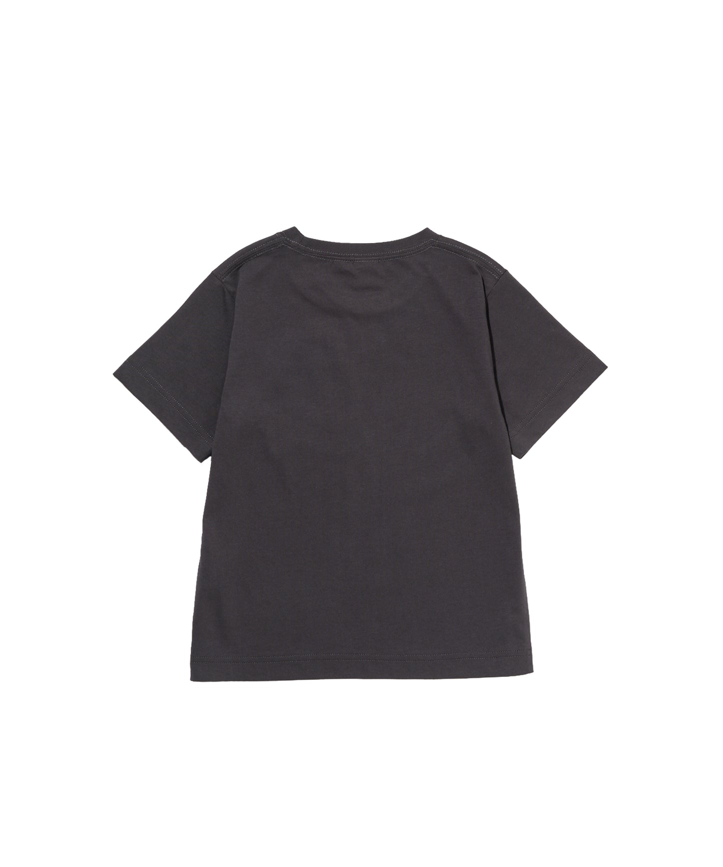 【汗ジミ防止】シェア　サガラ刺繍ロゴTシャツ【キッズ】