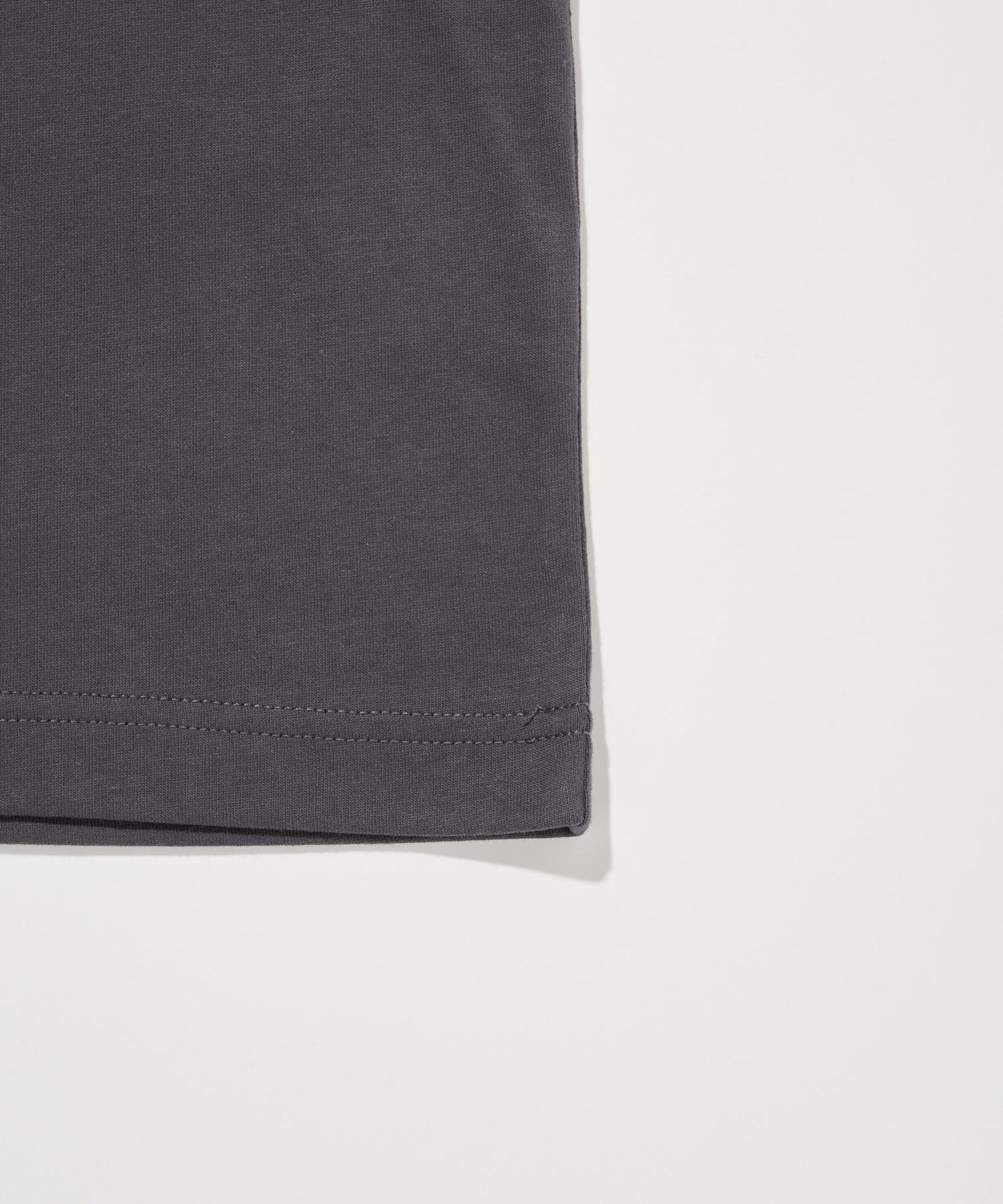 【汗ジミ防止】シェア　サガラ刺繍ロゴTシャツ【キッズ】