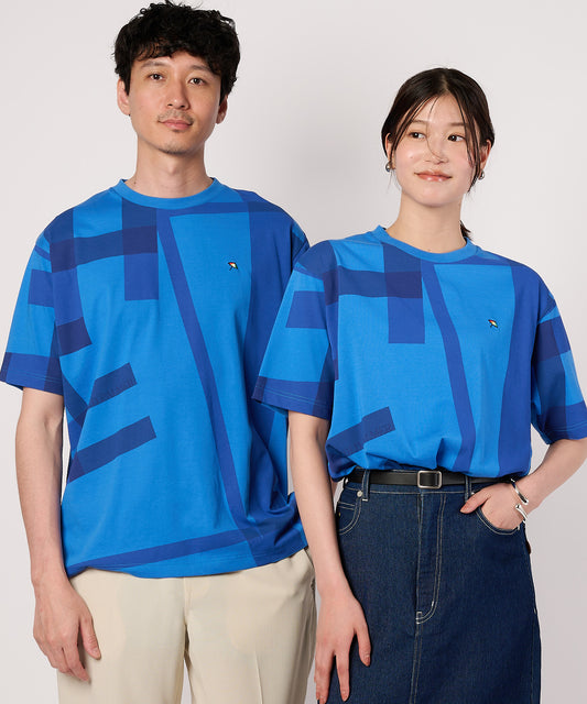 Arnold Palmer　 シェア　ランダムチェックTシャツ