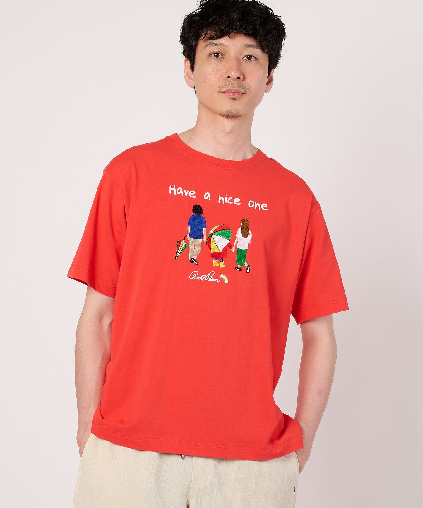 シェア　アート柄グラフィックTシャツ
