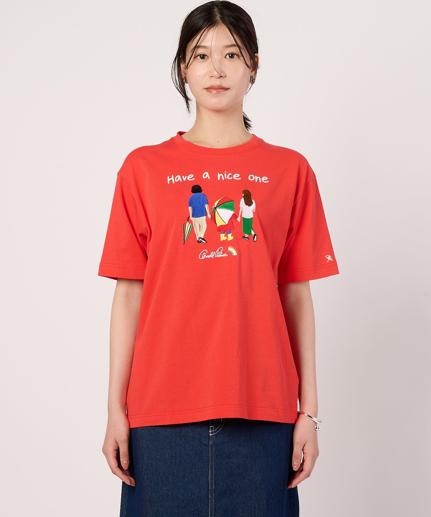 シェア　アート柄グラフィックTシャツ