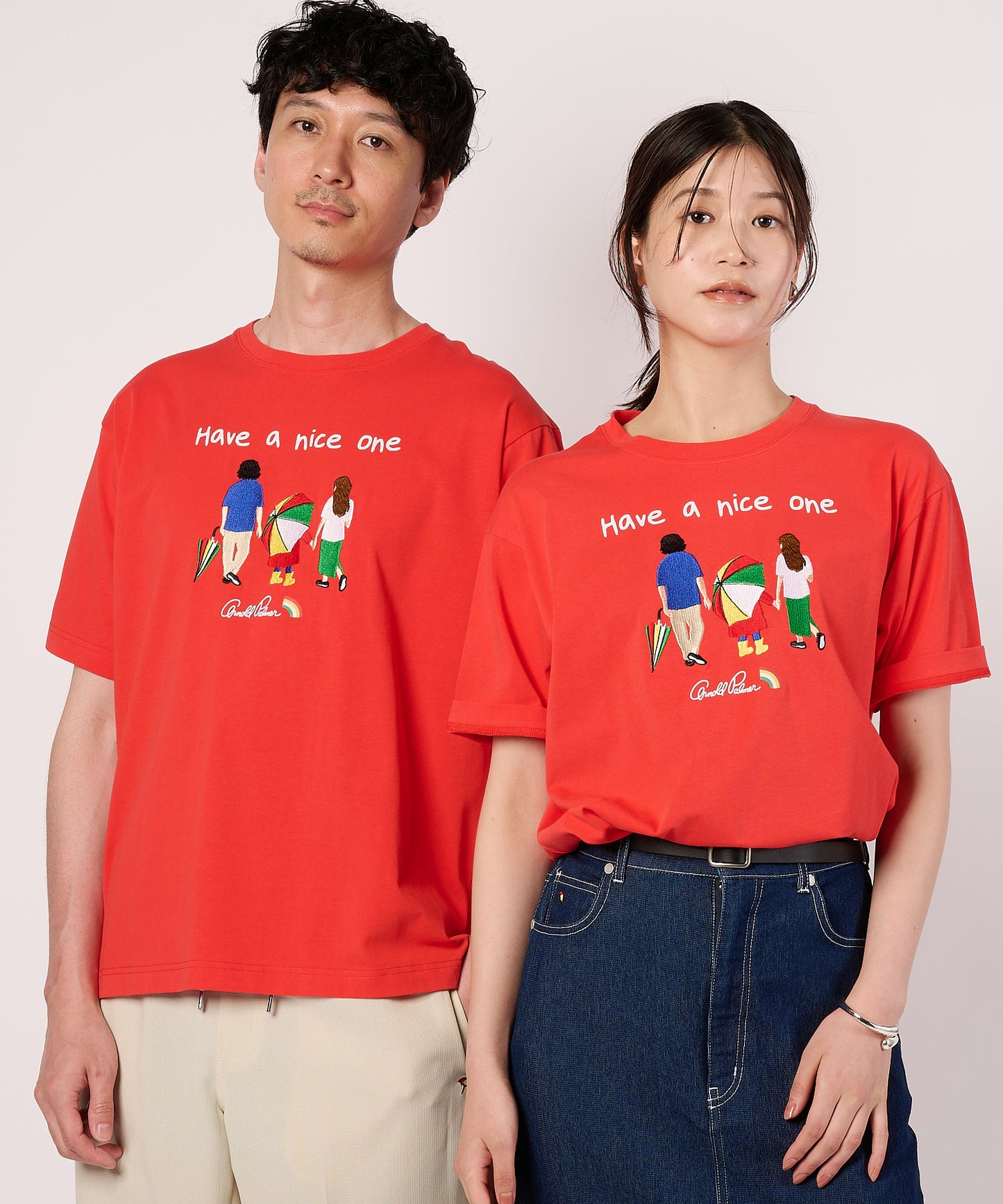シェア　アート柄グラフィックTシャツ