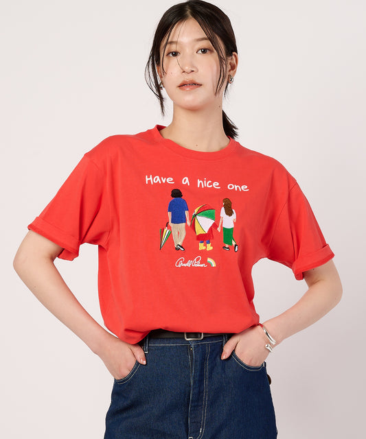 Arnold Palmer　シェア　アート柄グラフィックTシャツ