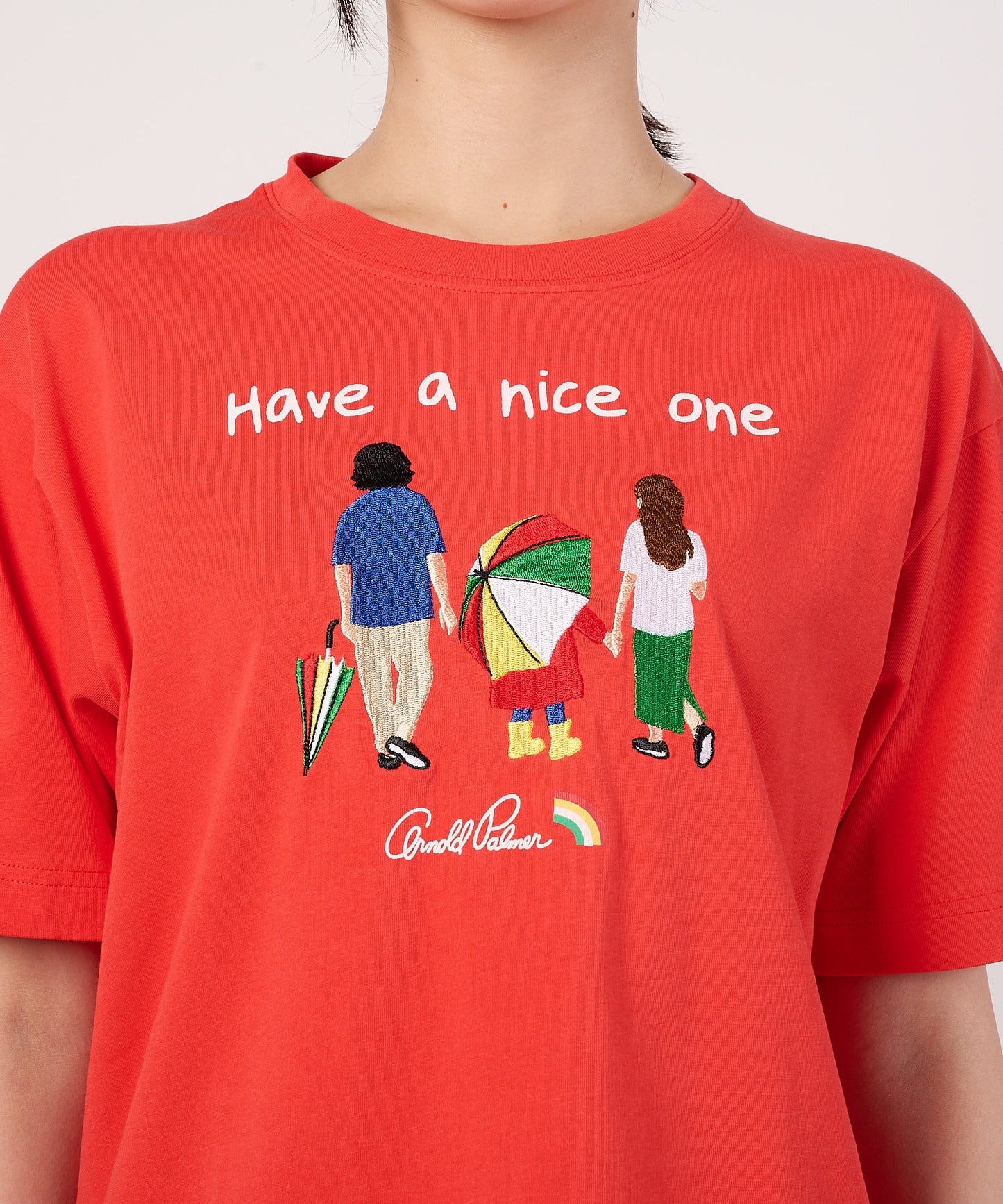 シェア　アート柄グラフィックTシャツ