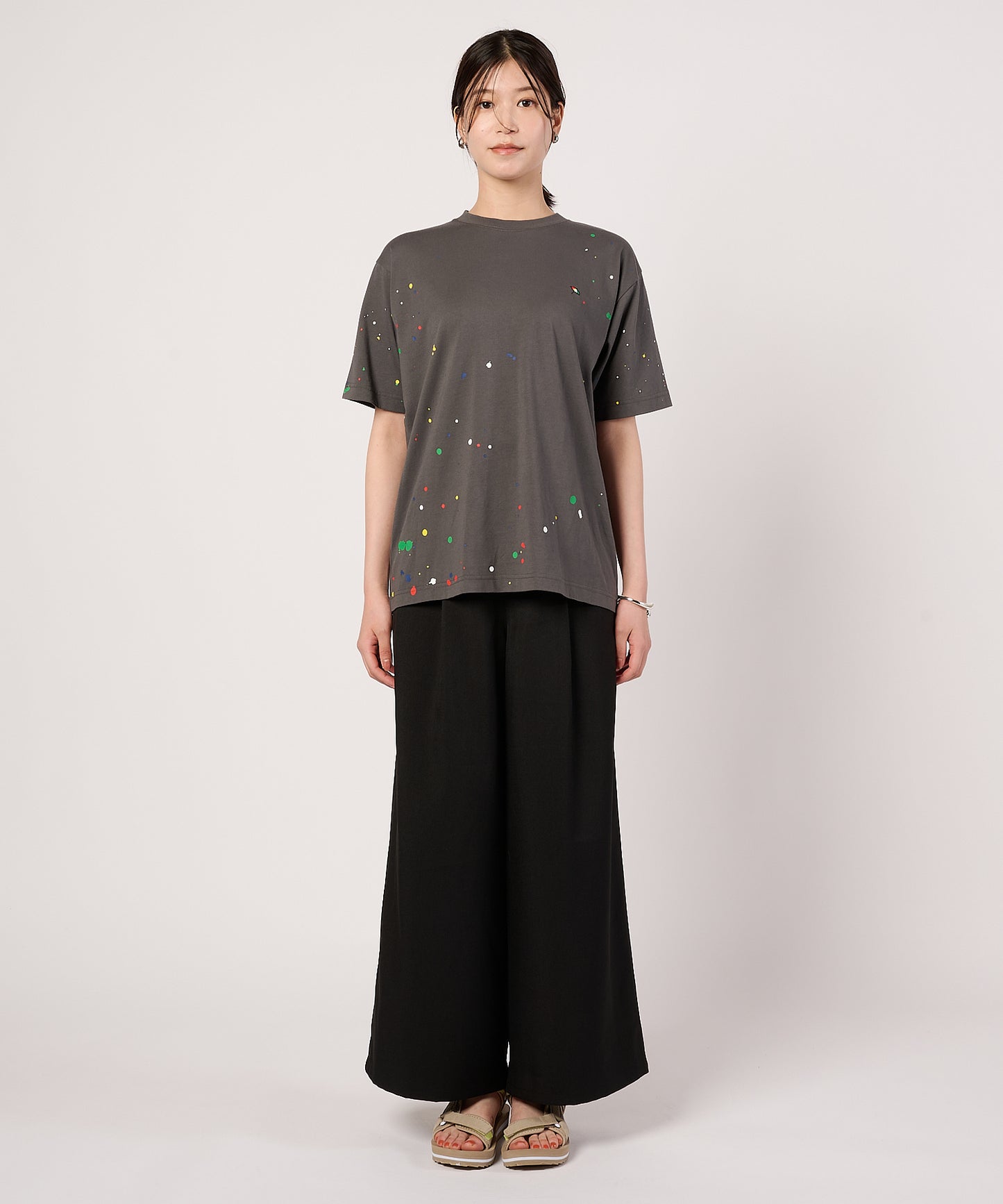 シェア　スプラッシュプリントTシャツ
