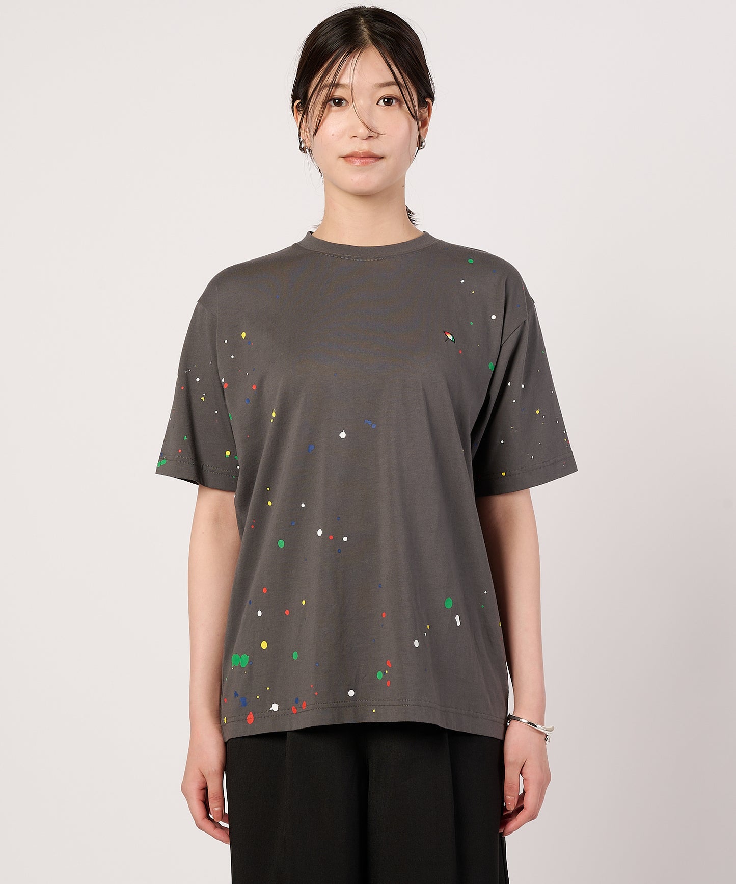 シェア　スプラッシュプリントTシャツ