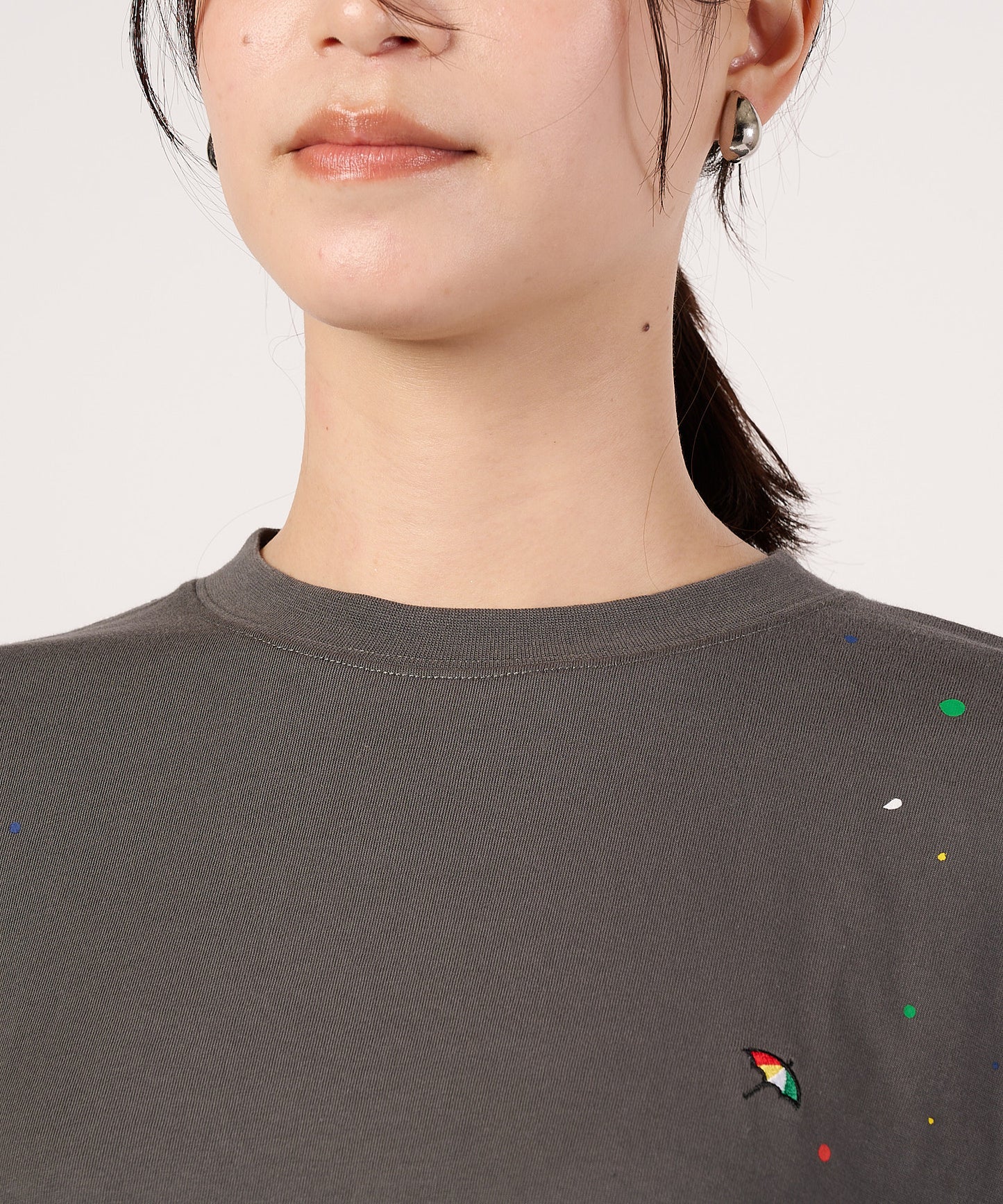 シェア　スプラッシュプリントTシャツ