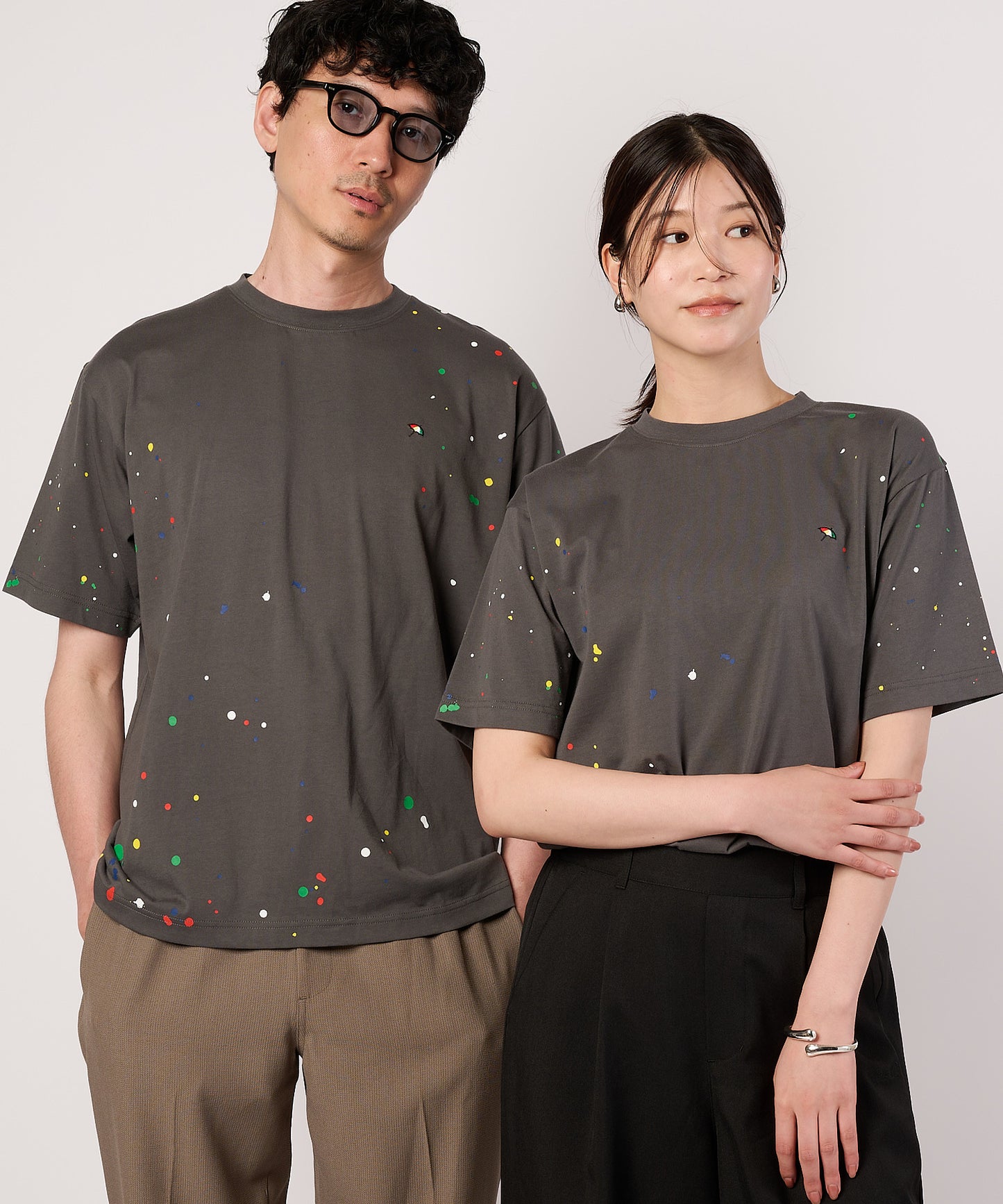 シェア　スプラッシュプリントTシャツ