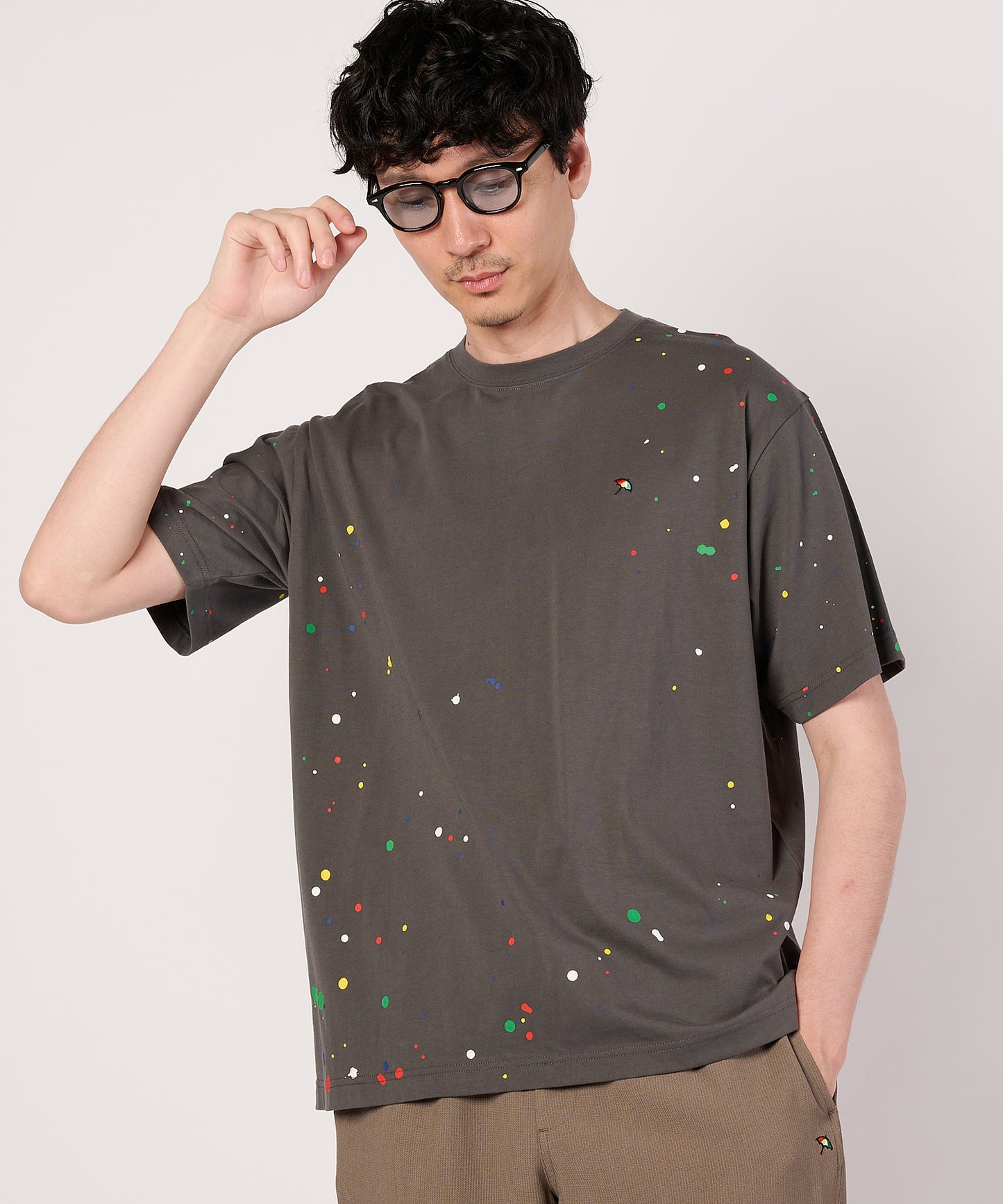 シェア　スプラッシュプリントTシャツ
