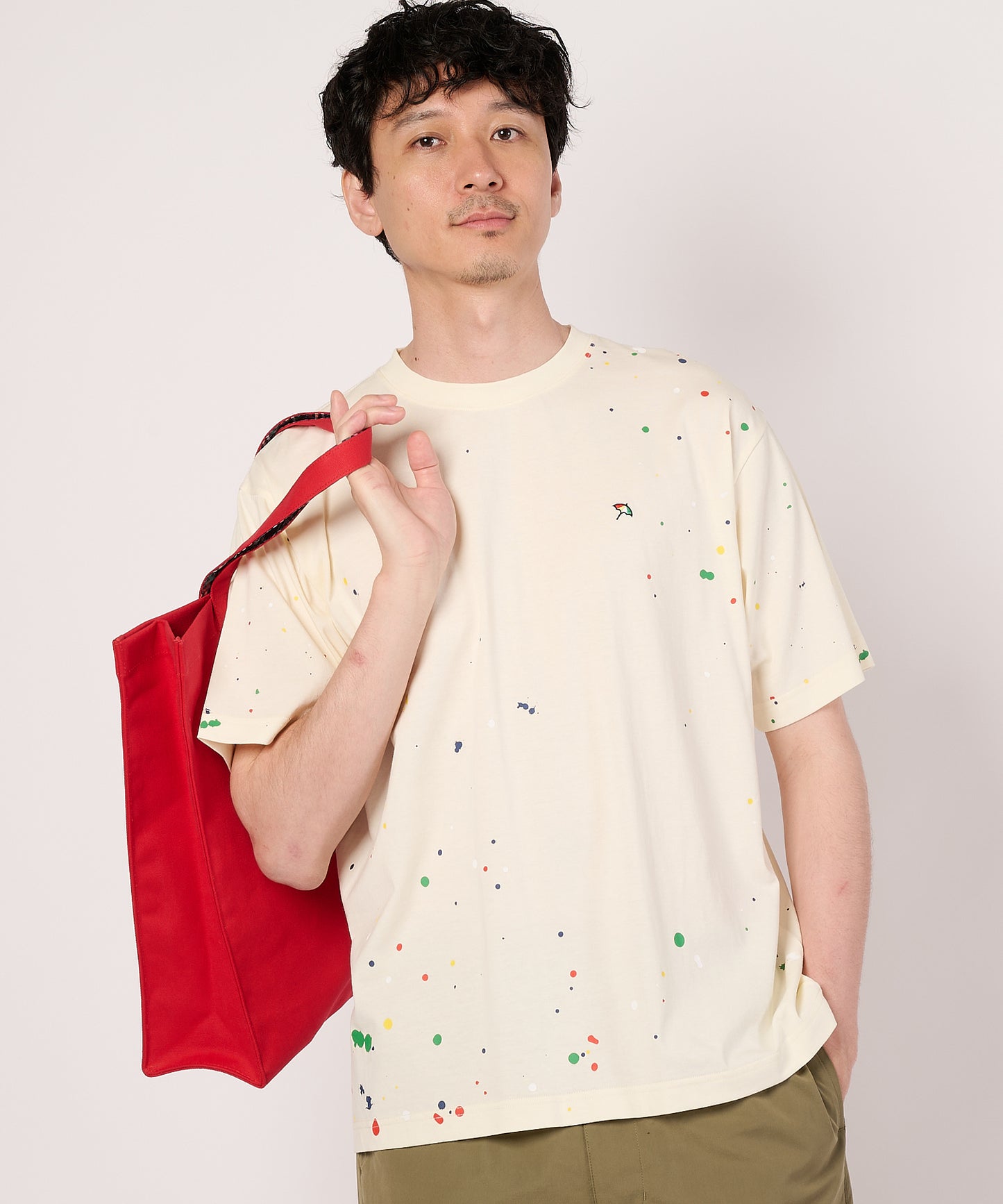 シェア　スプラッシュプリントTシャツ