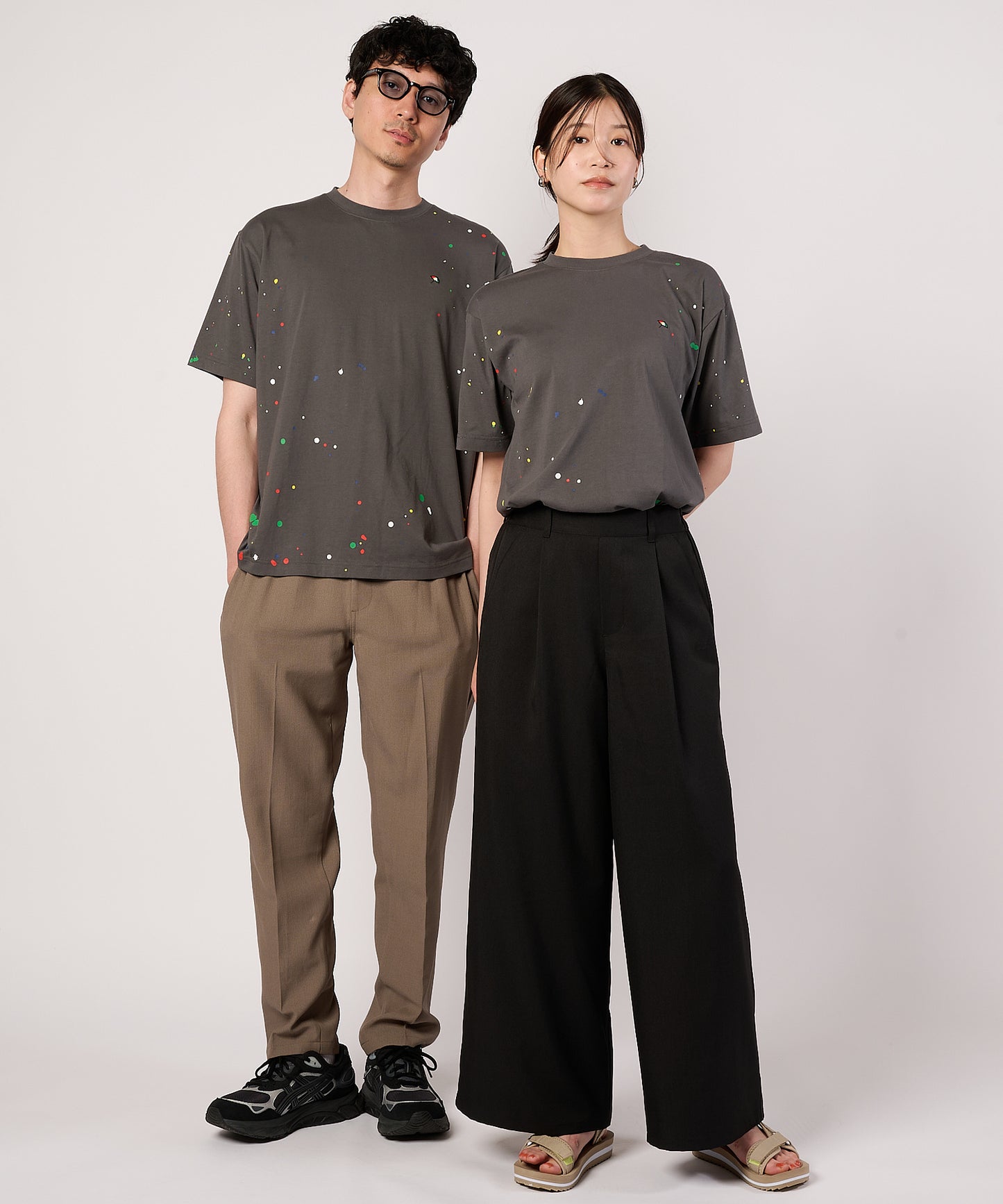 シェア　スプラッシュプリントTシャツ