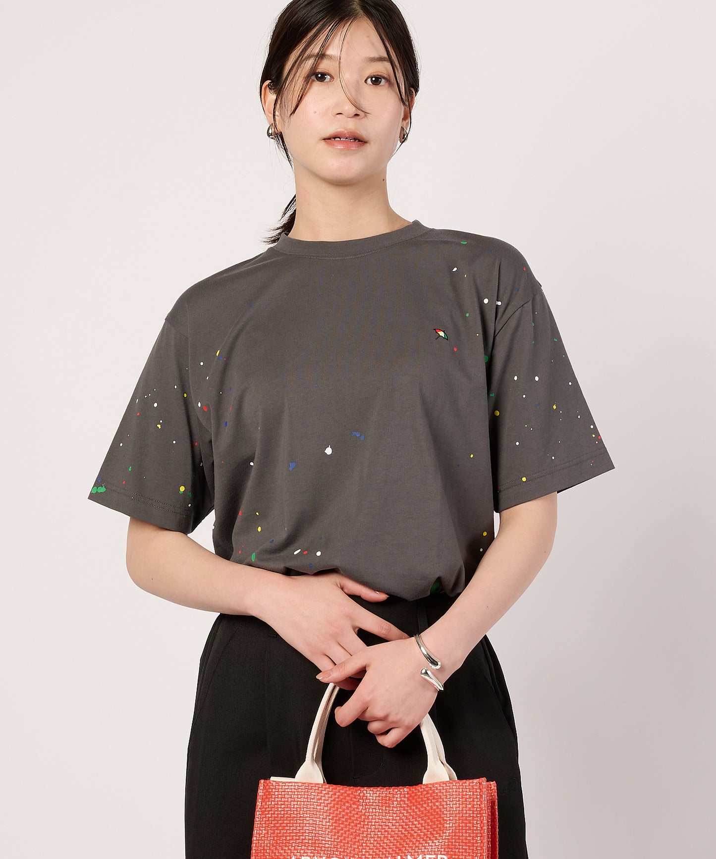 シェア　スプラッシュプリントTシャツ