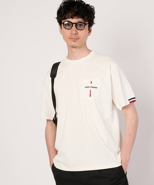 Arnold Palmer　 リブラインTシャツ