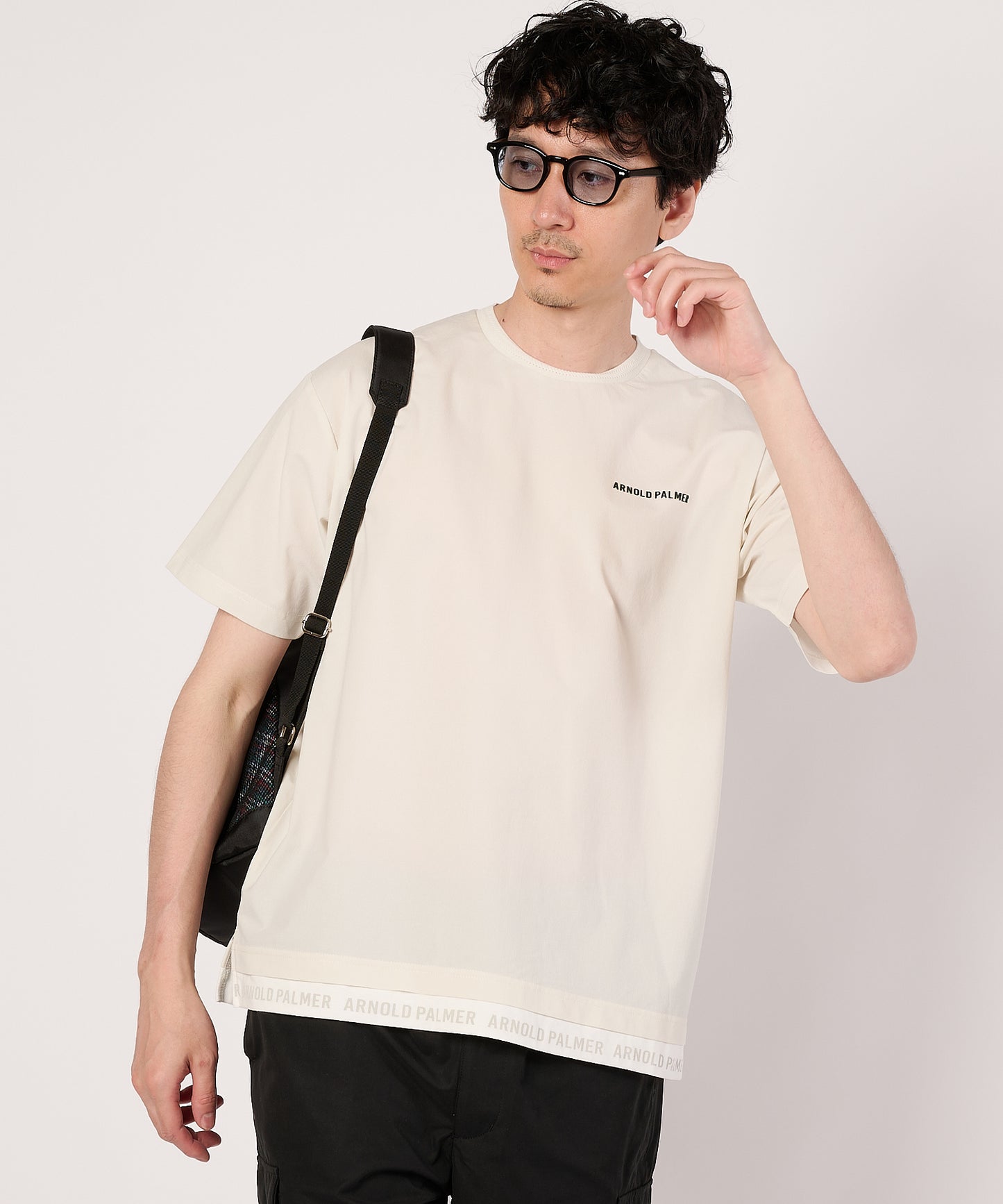 アムンゼンレイヤードTシャツ