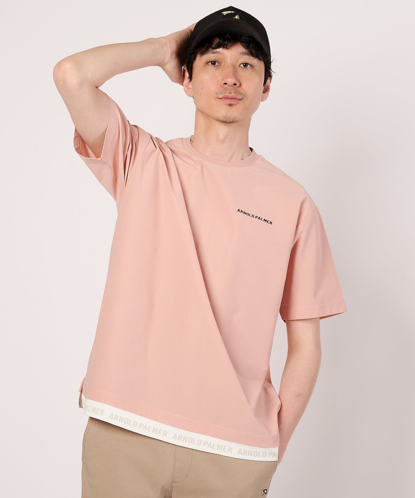 アムンゼンレイヤードTシャツ