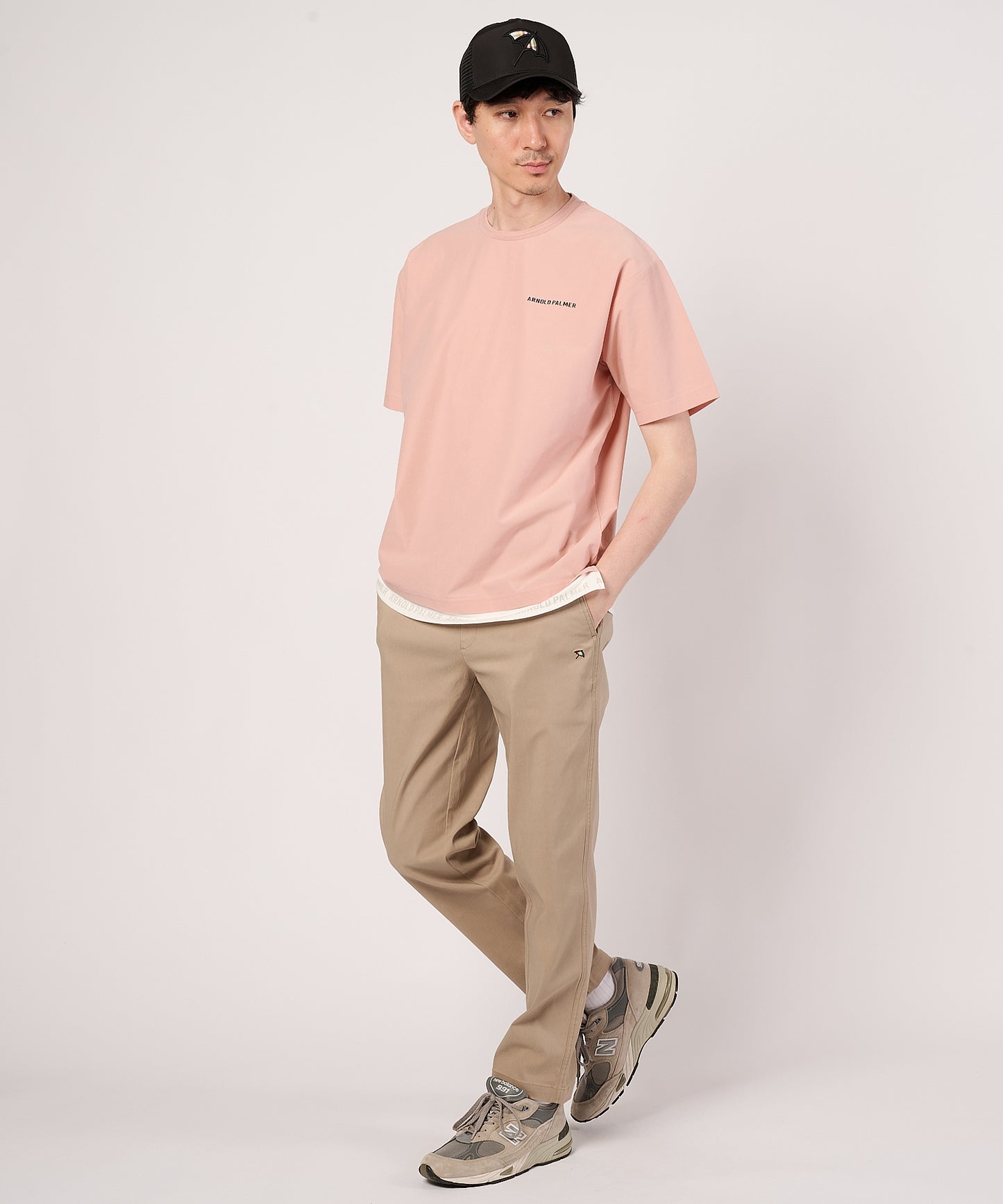 アムンゼンレイヤードTシャツ