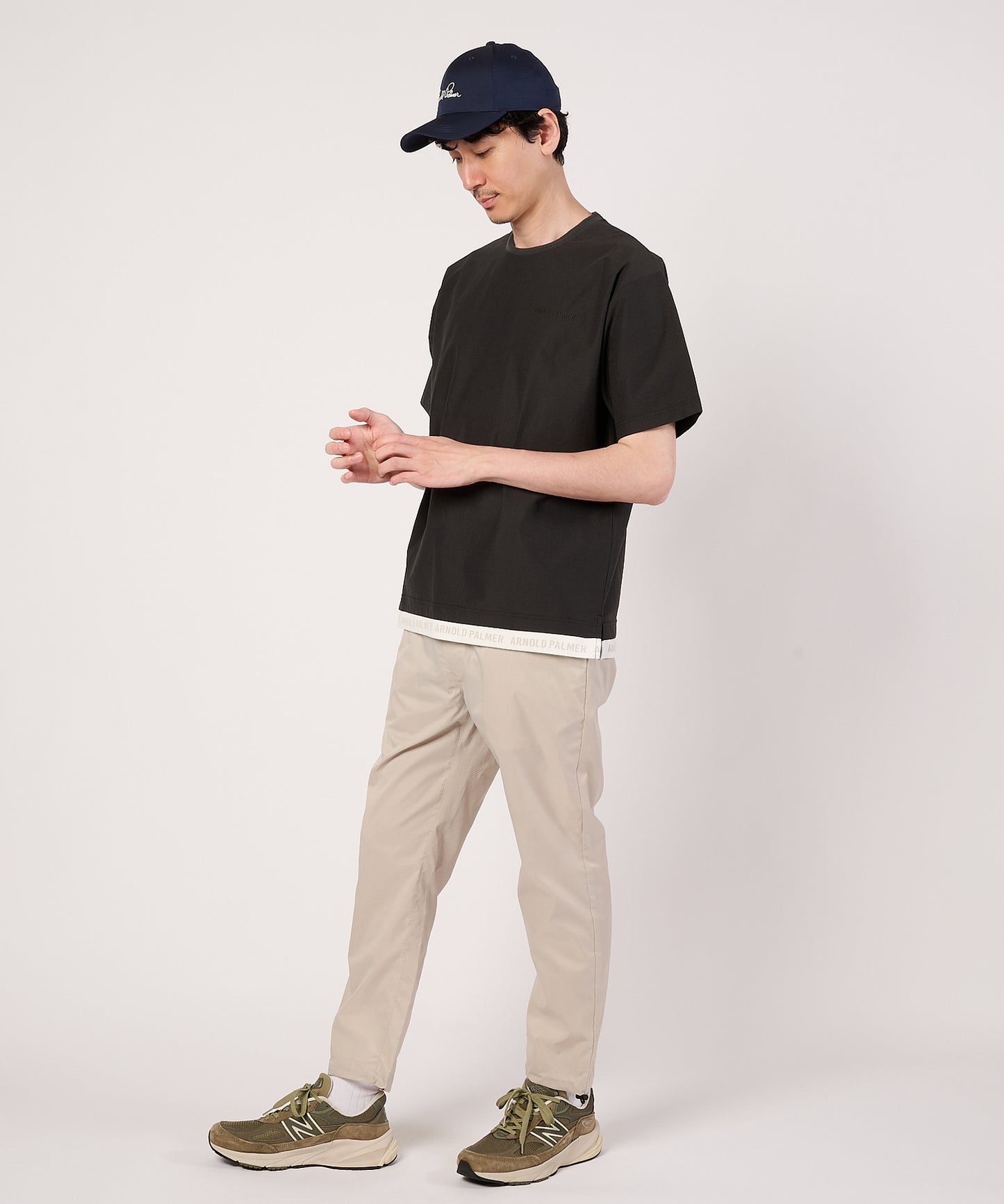 アムンゼンレイヤードTシャツ