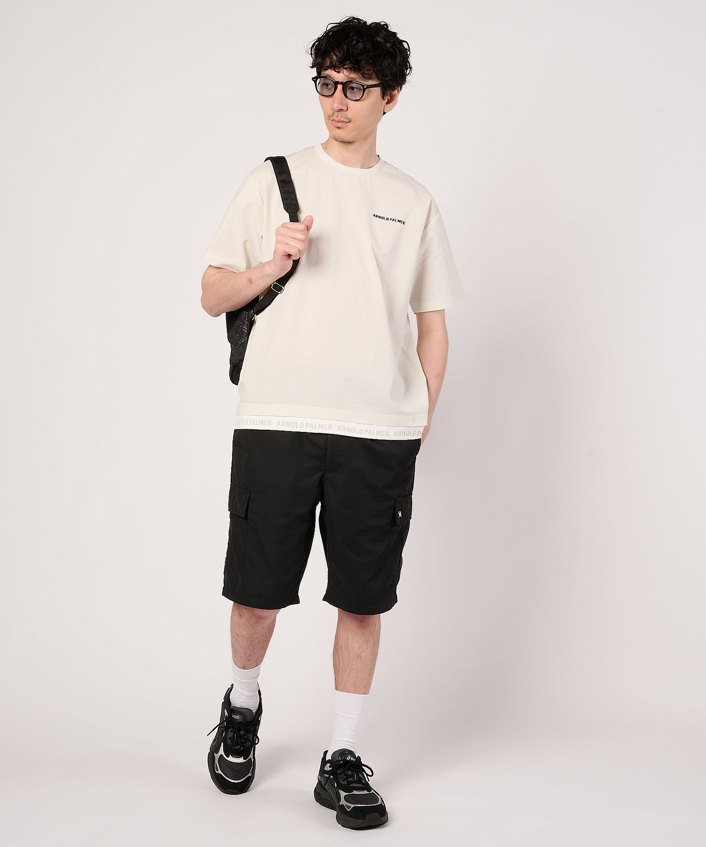 アムンゼンレイヤードTシャツ