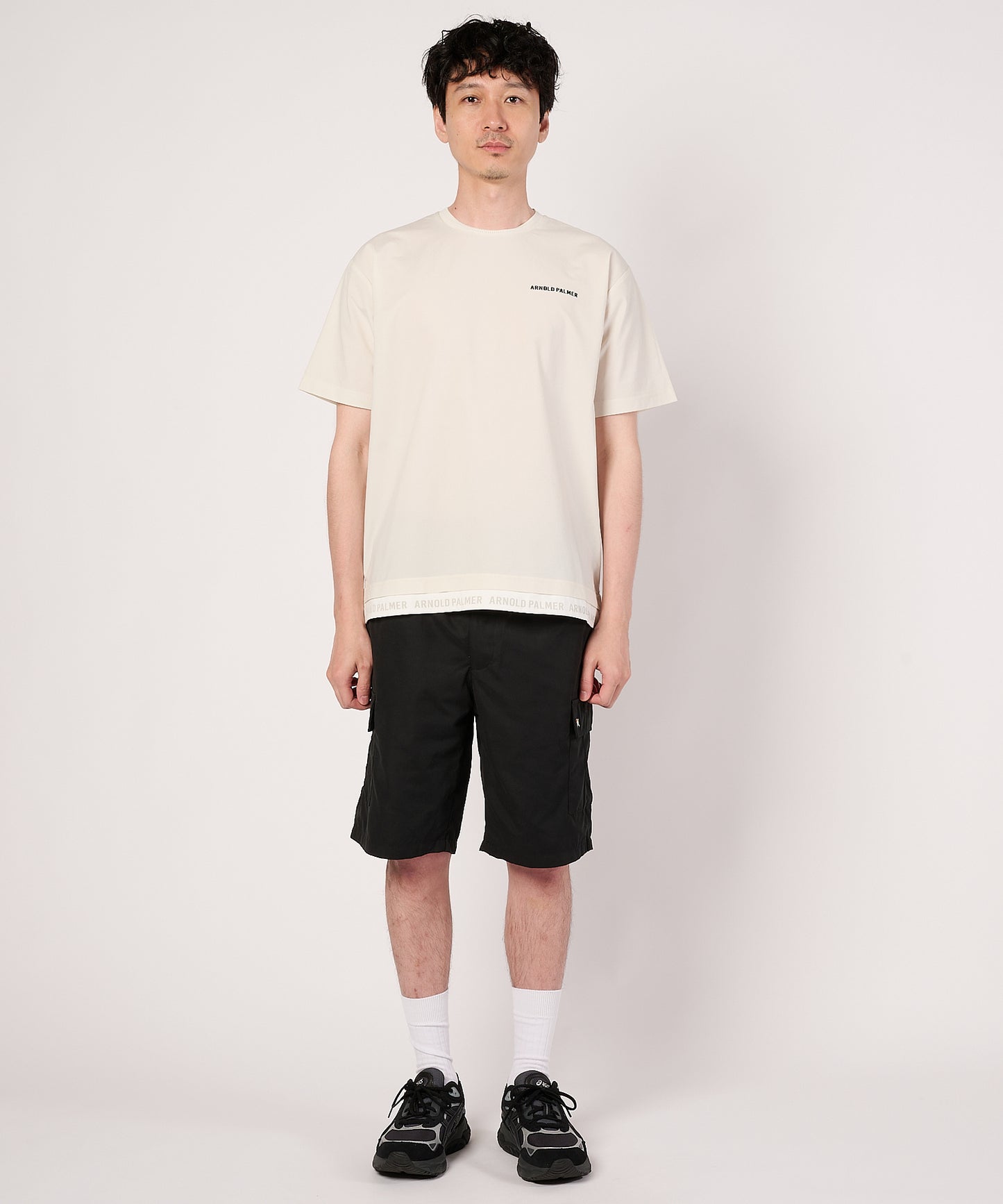 アムンゼンレイヤードTシャツ