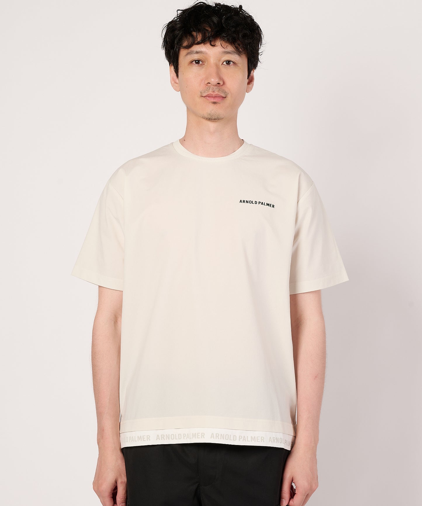 アムンゼンレイヤードTシャツ