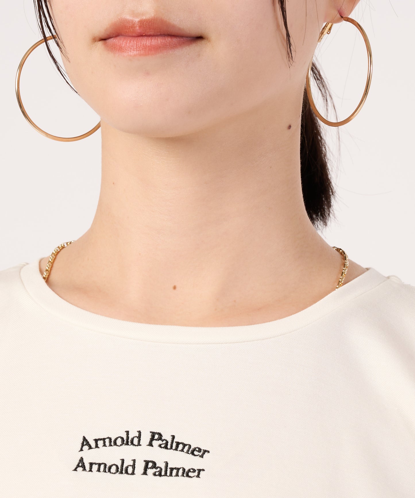 ビンテージカノコ　タックスリーブ　ボックスTシャツ