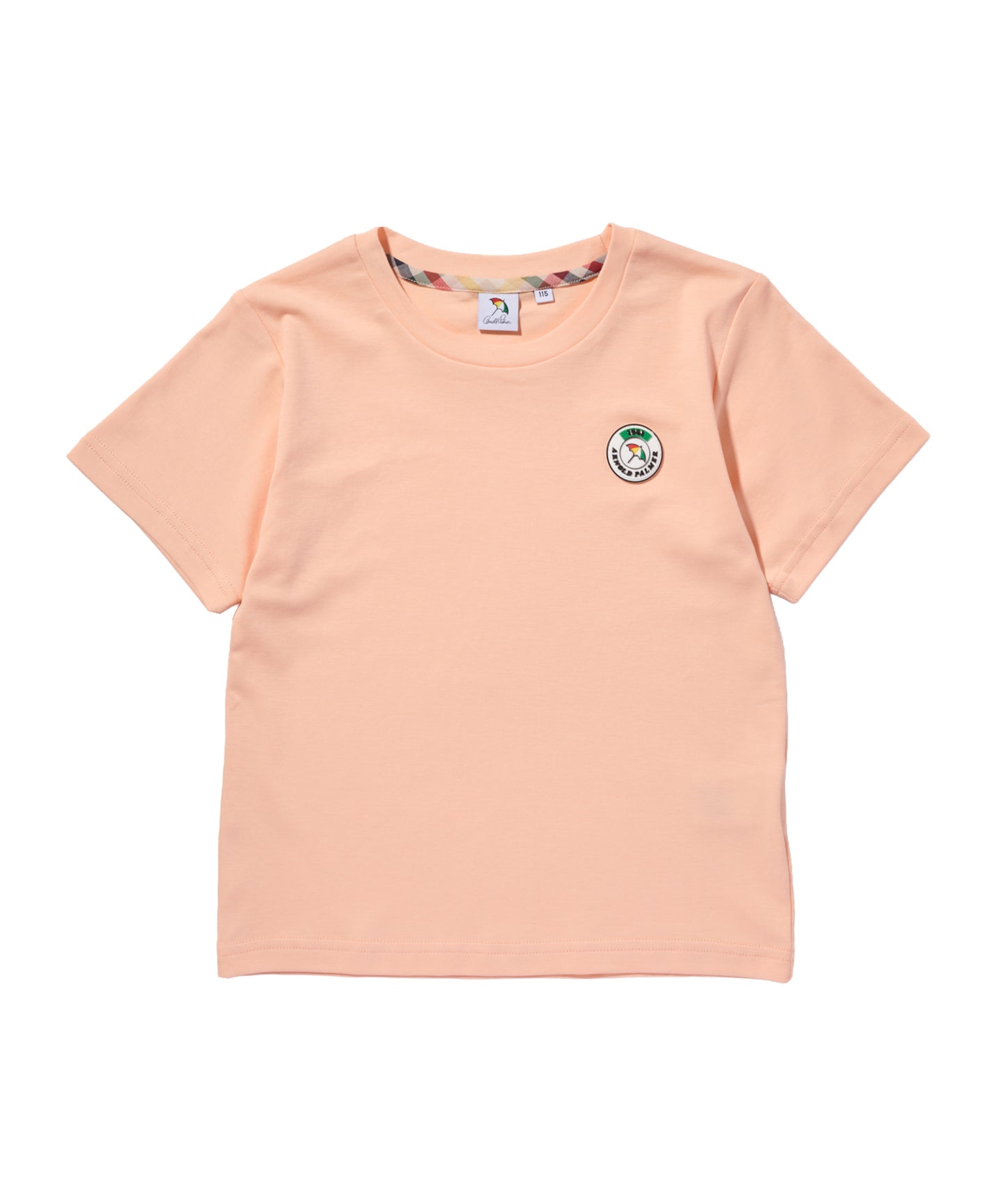 【接触冷感/UVカット】スムース　ワッペンTシャツ