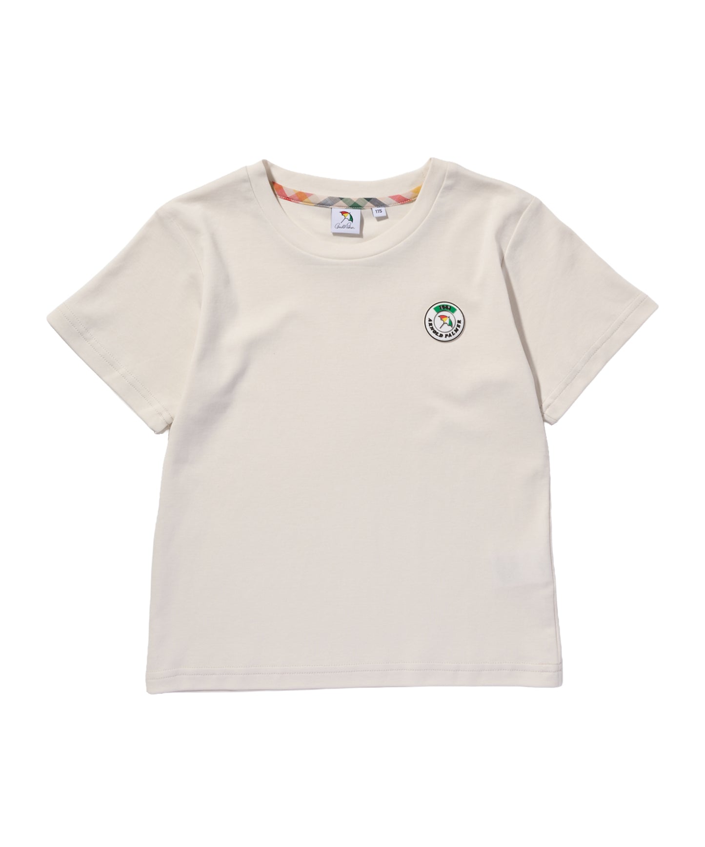 【接触冷感/UVカット】スムース　ワッペンTシャツ