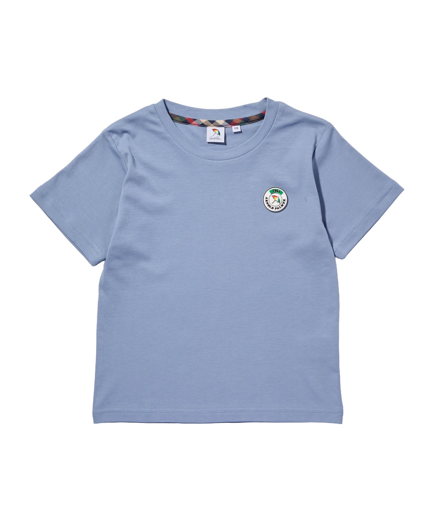 【接触冷感/UVカット】スムース　ワッペンTシャツ