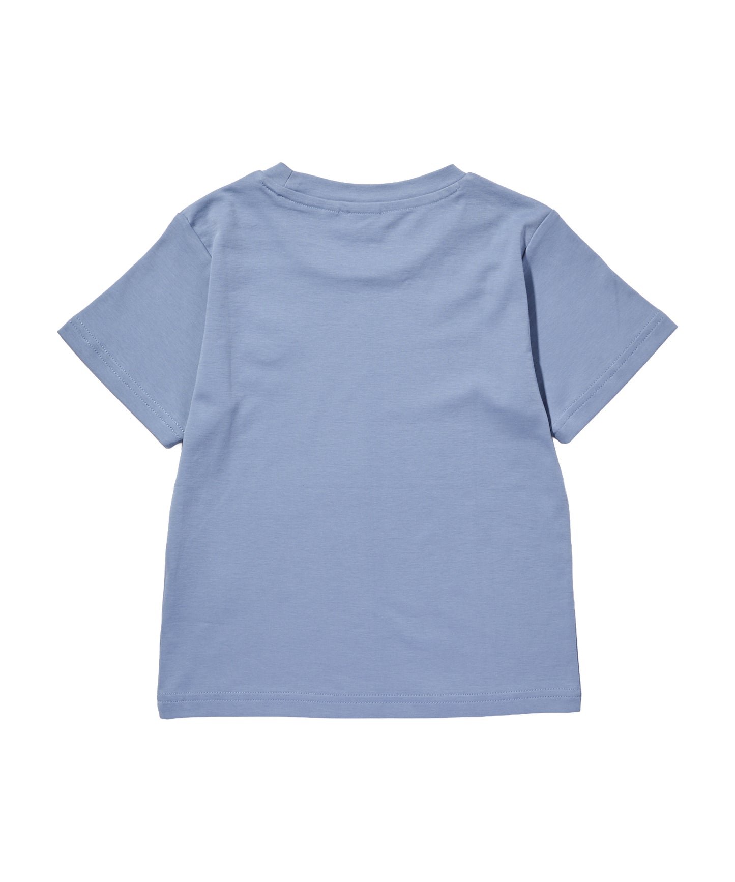 【接触冷感/UVカット】スムース　ワッペンTシャツ