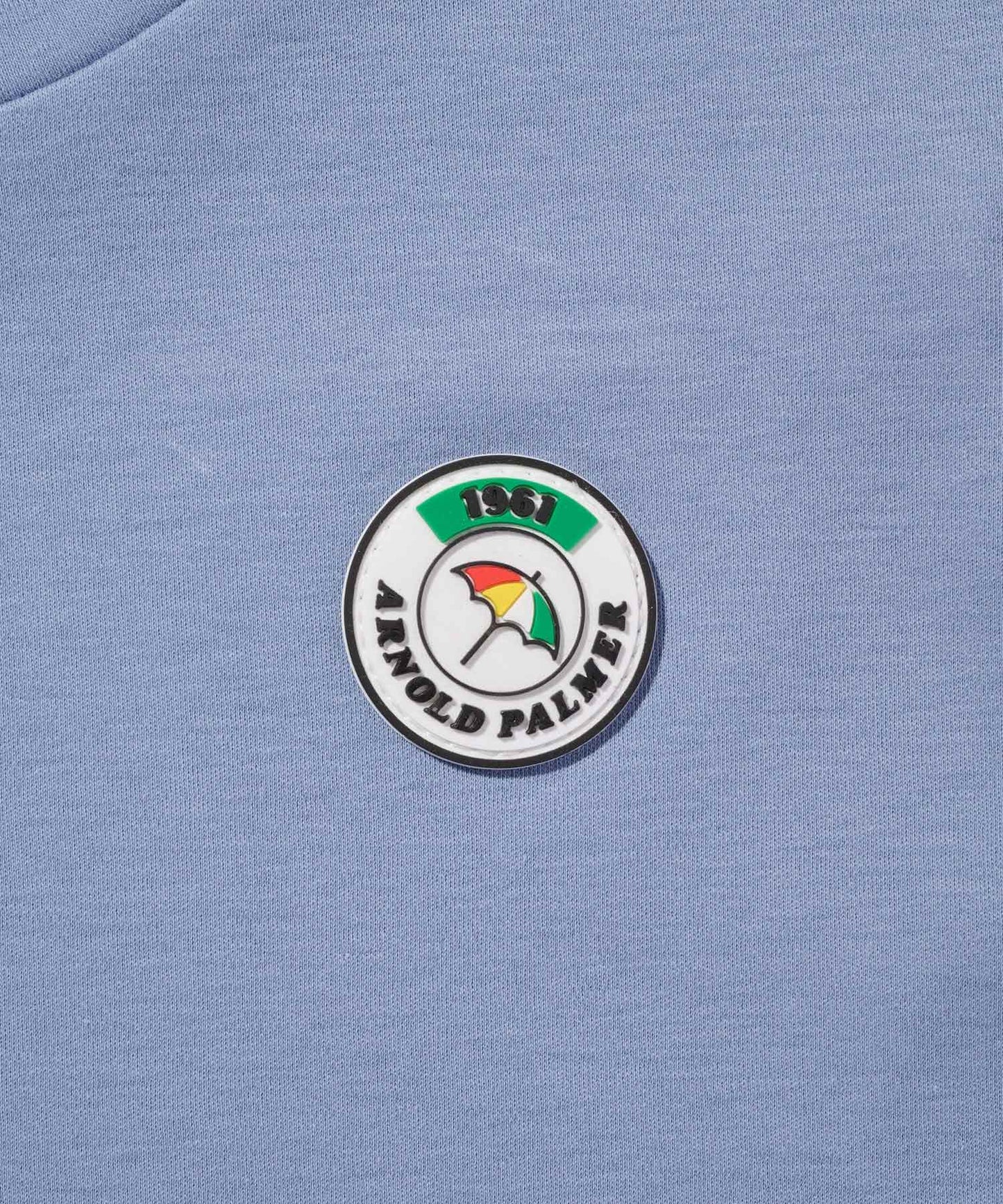 【接触冷感/UVカット】スムース　ワッペンTシャツ