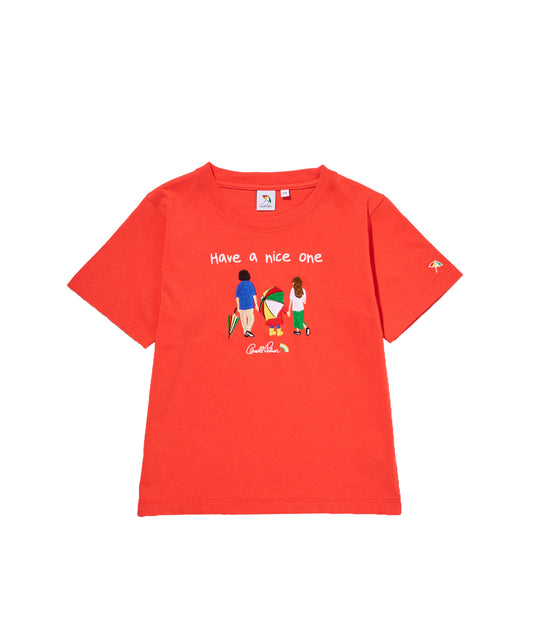 Arnold Palmer　アート柄グラフィックTシャツ